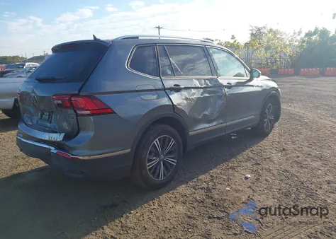 2024 Volkswagen Tiguan 2.0T Wolfsburg Edition из США, поврежденный, VIN 3VVAB7AX2RM216625